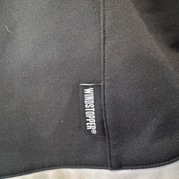 Salomon Women's Performance Advanced Skin Windstopper Jacket Quarter Zip Medium - Picture 9 of 12